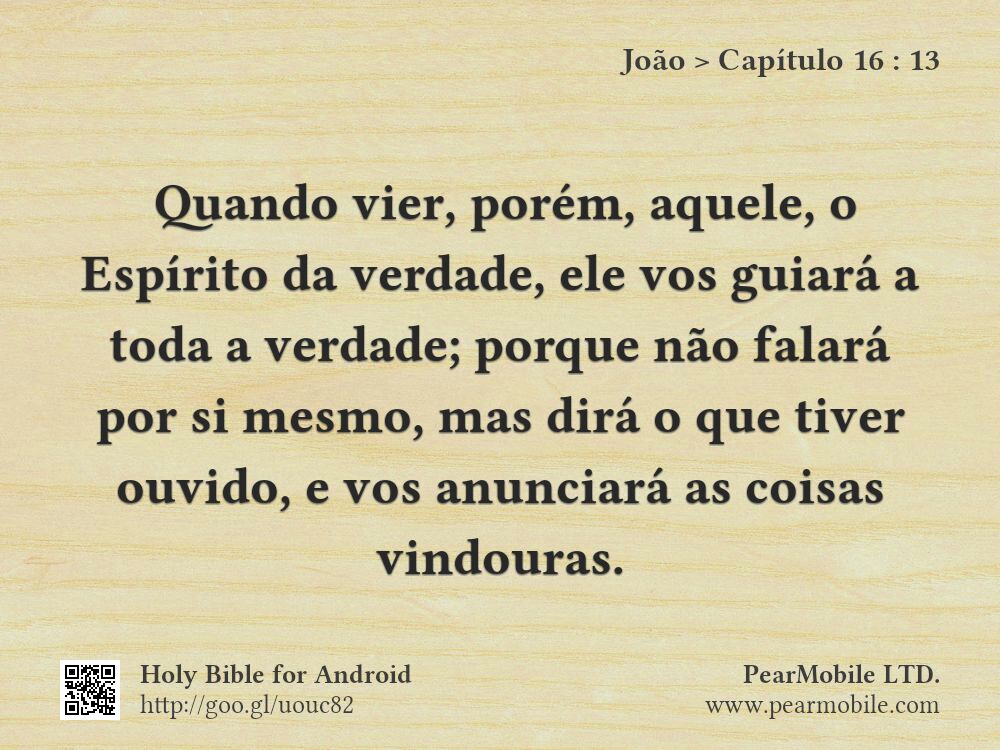 João, Capítulo 16:13